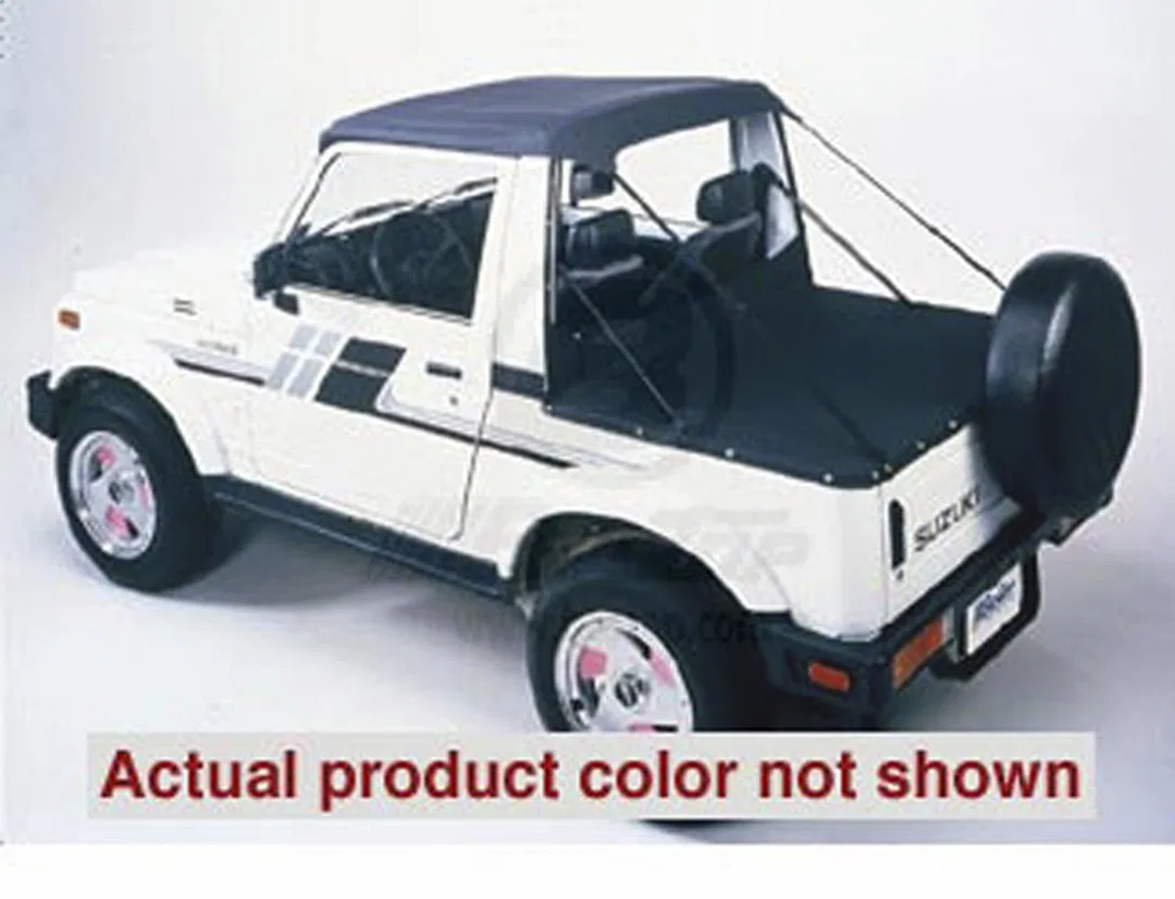 52561-01 – BESTOP Bikini Top, Mounts to Sport Bars Black